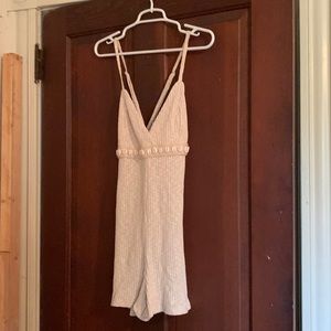 Forever 21 Pooka Shell Romper